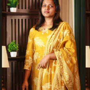 Berlin Soft Weave Salwar Set