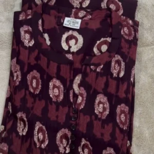 Elegant Printed Rayon Top – Everyday Comfort
