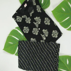 Elegant Rayon 2-Piece Set