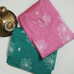 Elegent 3-Piece Rayon Cotton Set