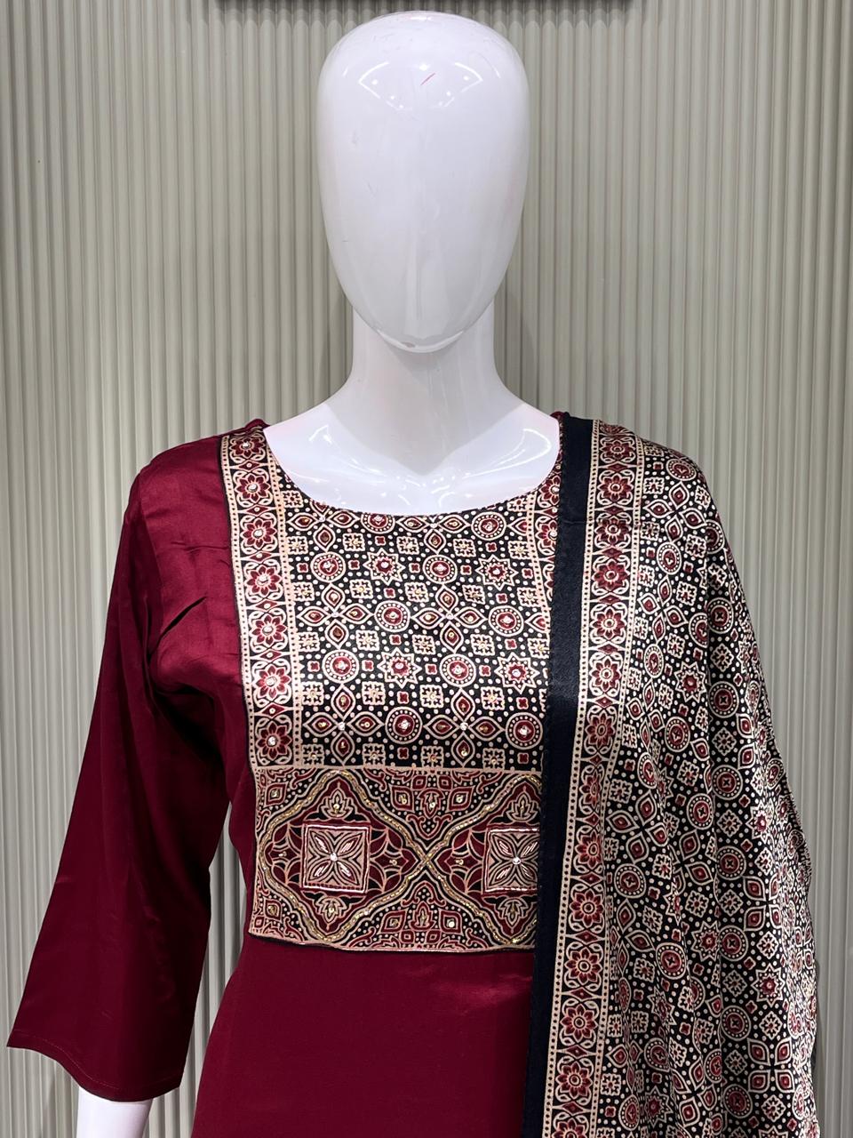 Premium Modal Silk 3-Piece Set - Image 4