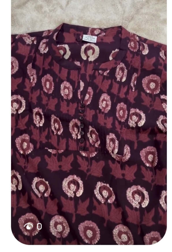 Elegant Printed Rayon Top – Everyday Comfort - Image 2
