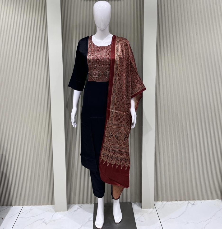 Premium Modal Silk 3-Piece Set - Image 3