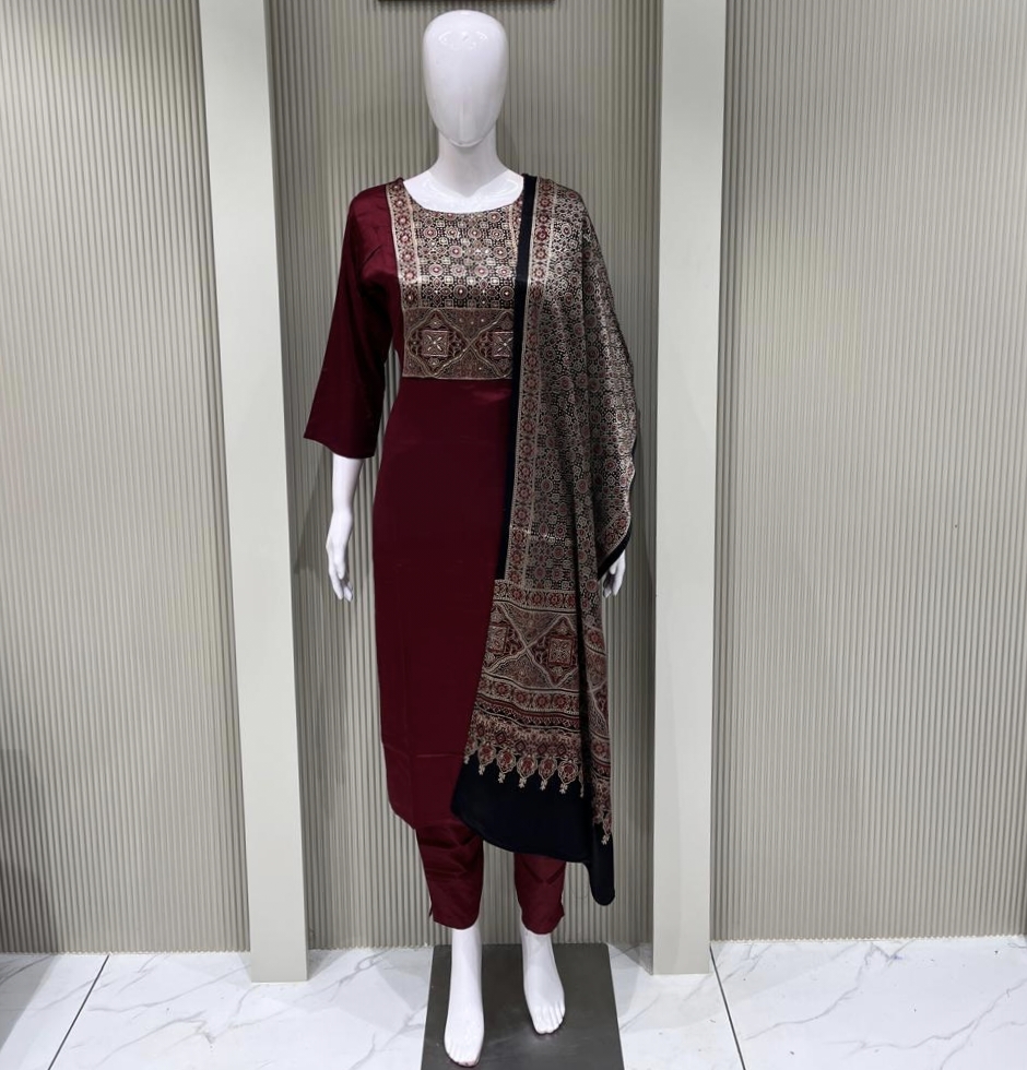 Premium Modal Silk 3-Piece Set - Image 2