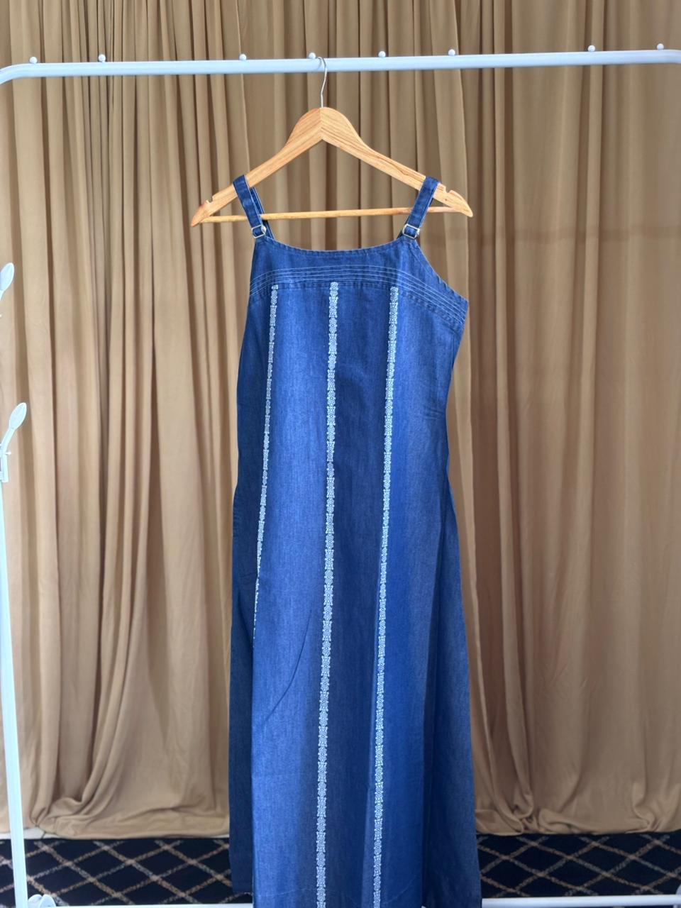 Denim Frock - Image 4