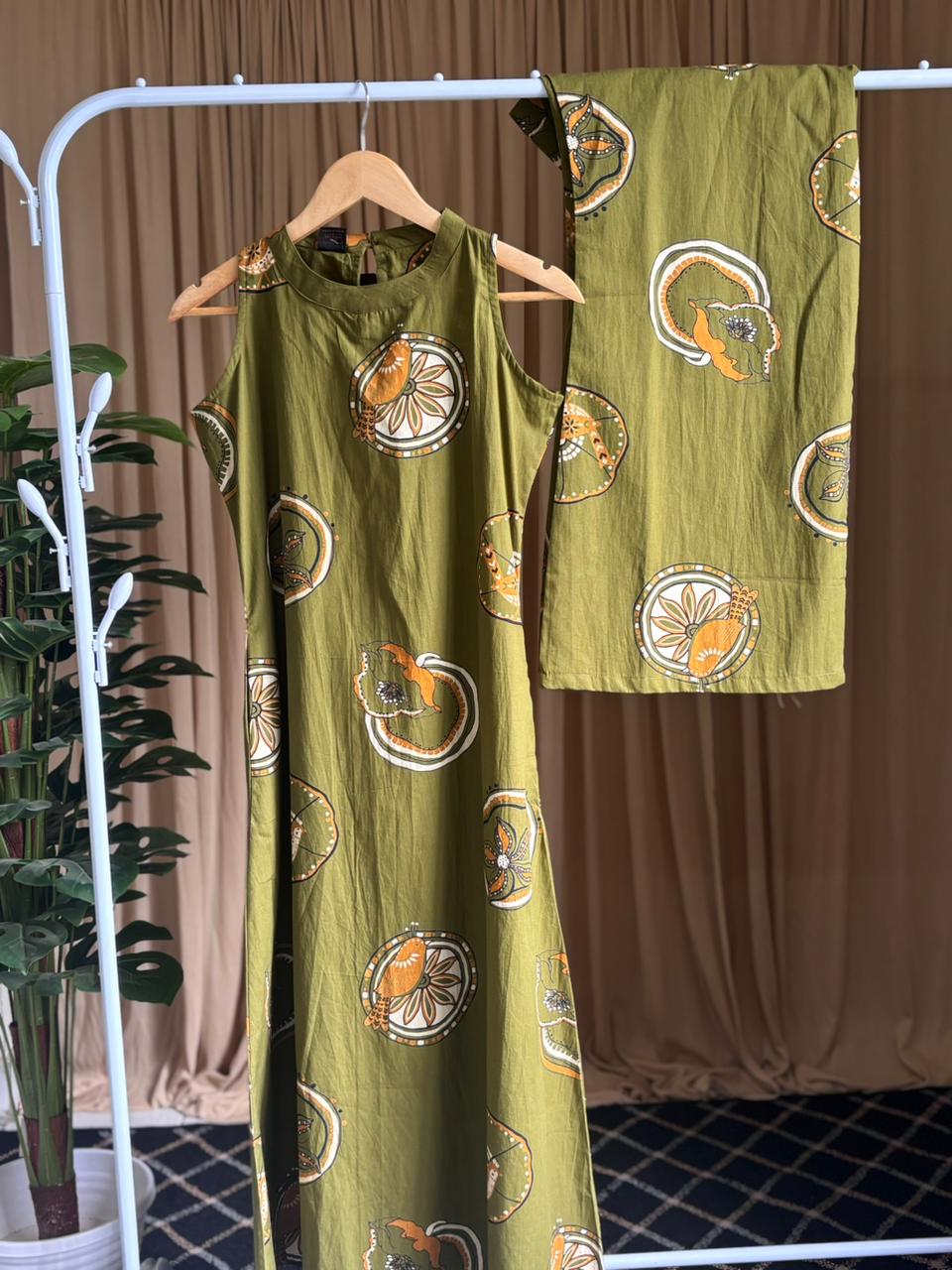 Polo Neck cotton - Co-ord set - Image 2