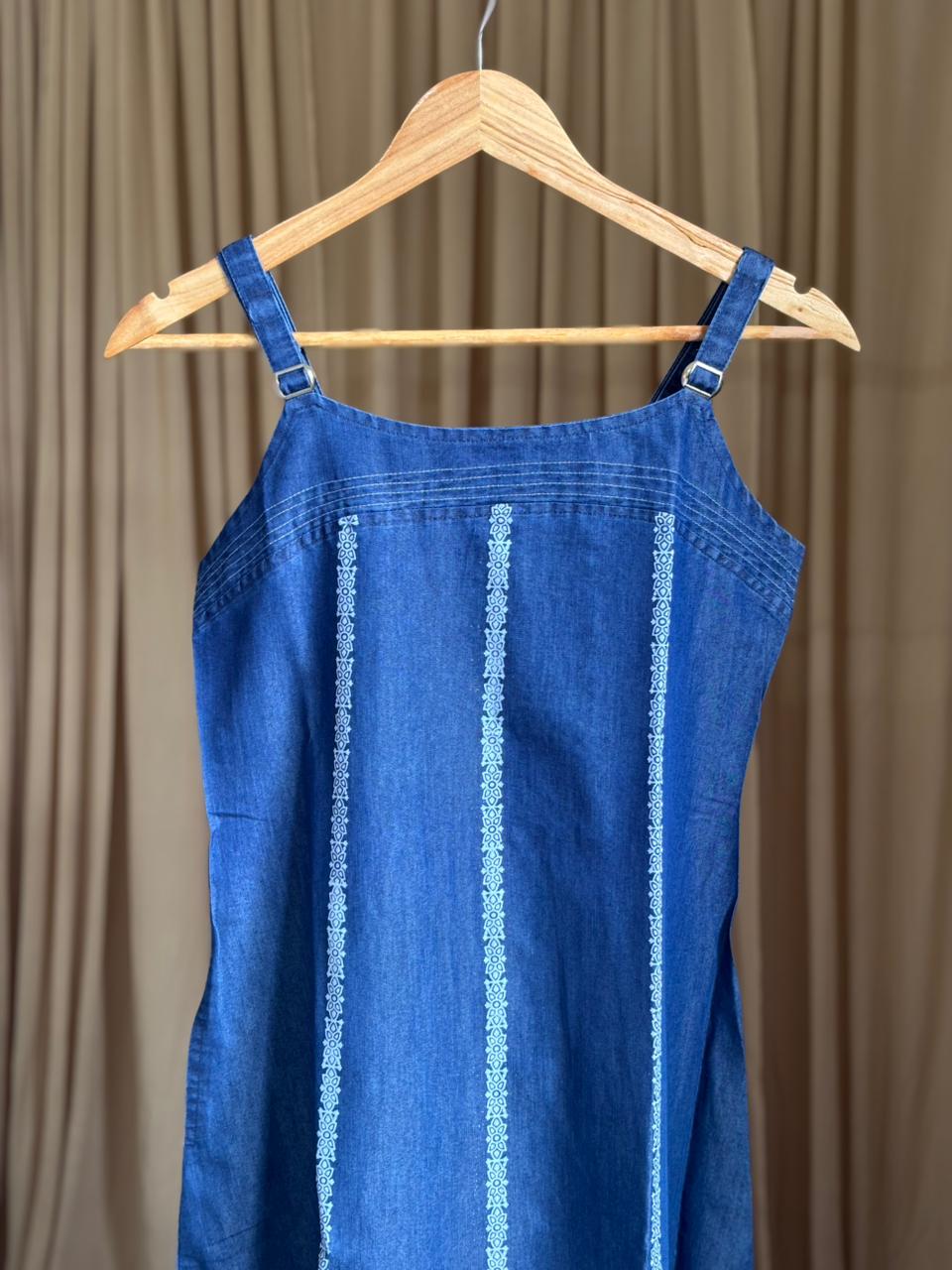 Denim Frock - Image 2
