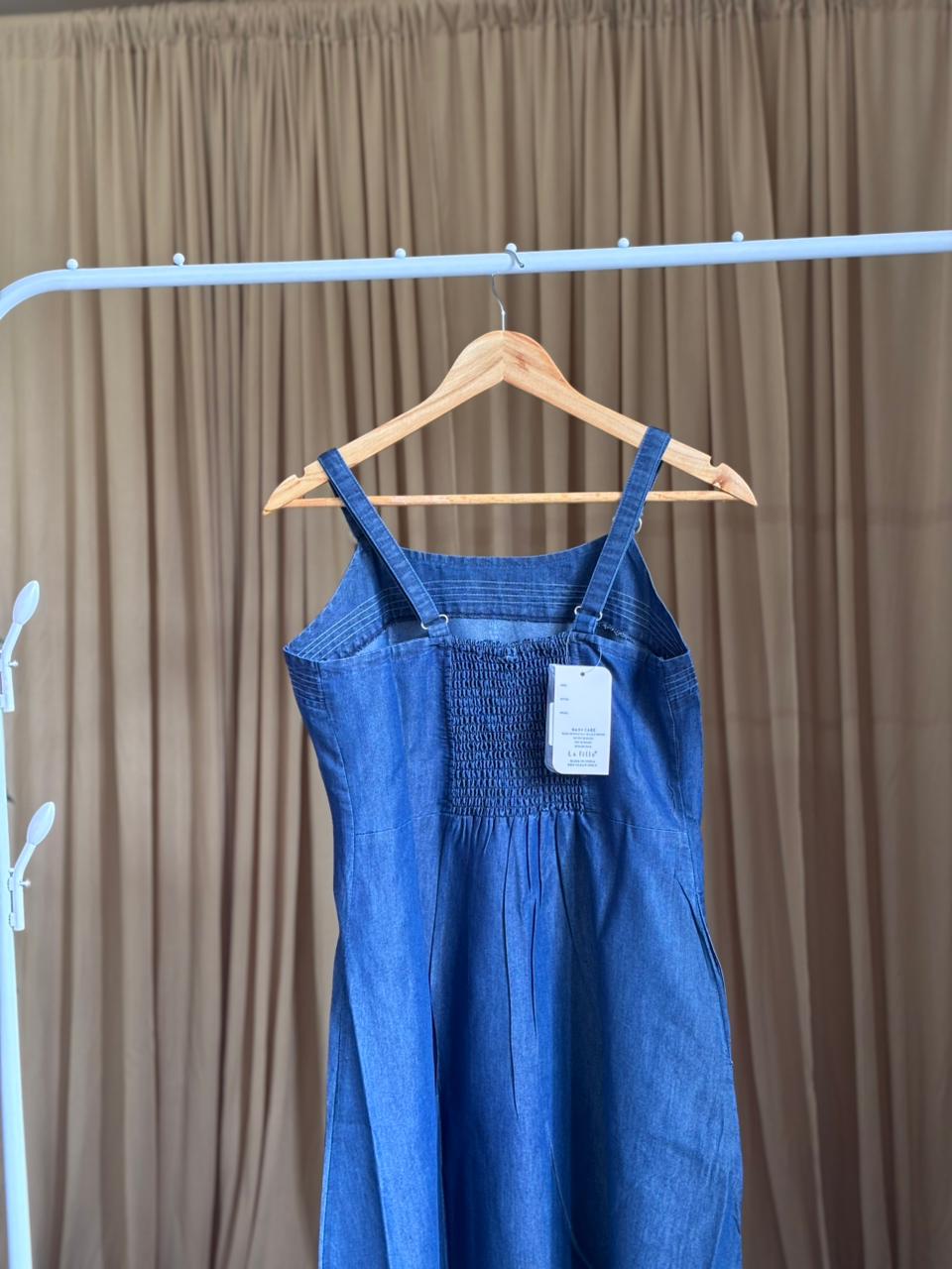 Denim Frock - Image 3