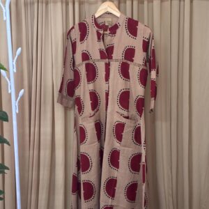 Traditional ethnic A-Line Kurti