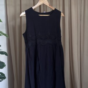 Elegant Black Frock
