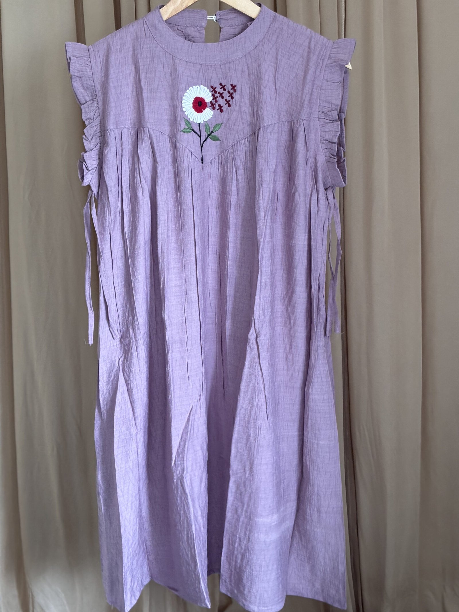 Dusty Mauve Dream Frock - Image 4