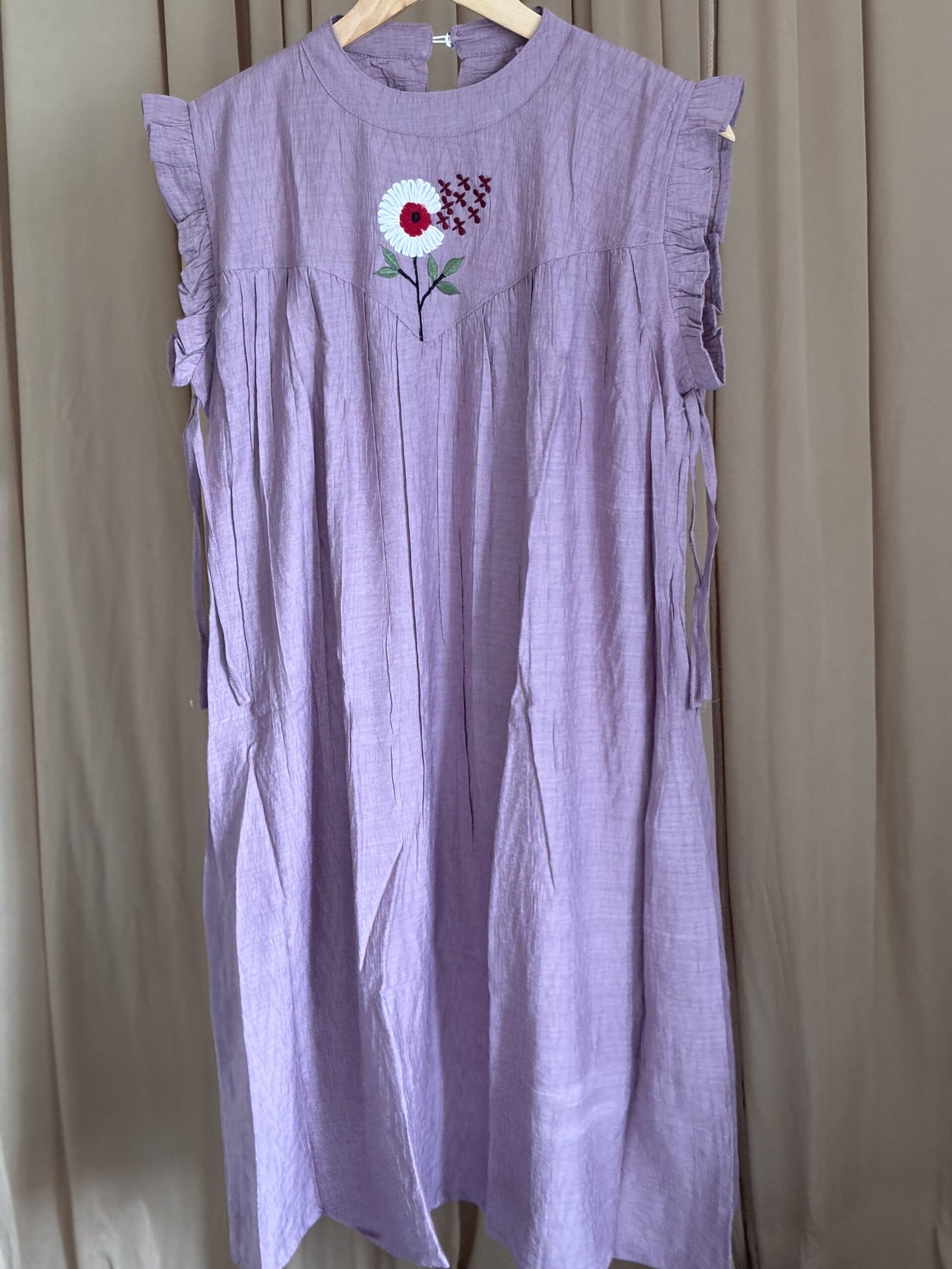 Dusty Mauve Dream Frock - Image 3