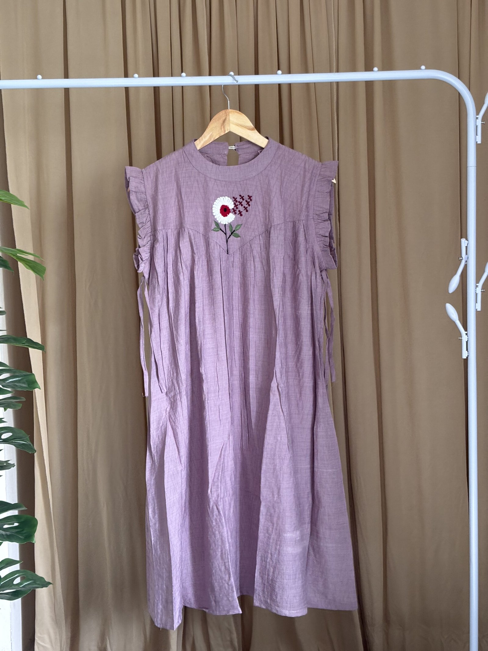 Dusty Mauve Dream Frock - Image 2