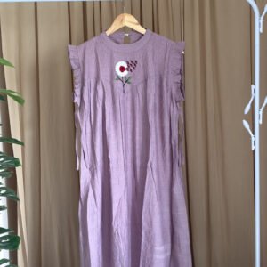 Dusty Mauve Dream Frock